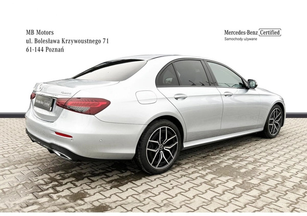 Mercedes-Benz Klasa E cena 247900 przebieg: 12563, rok produkcji 2023 z Wiązów małe 379